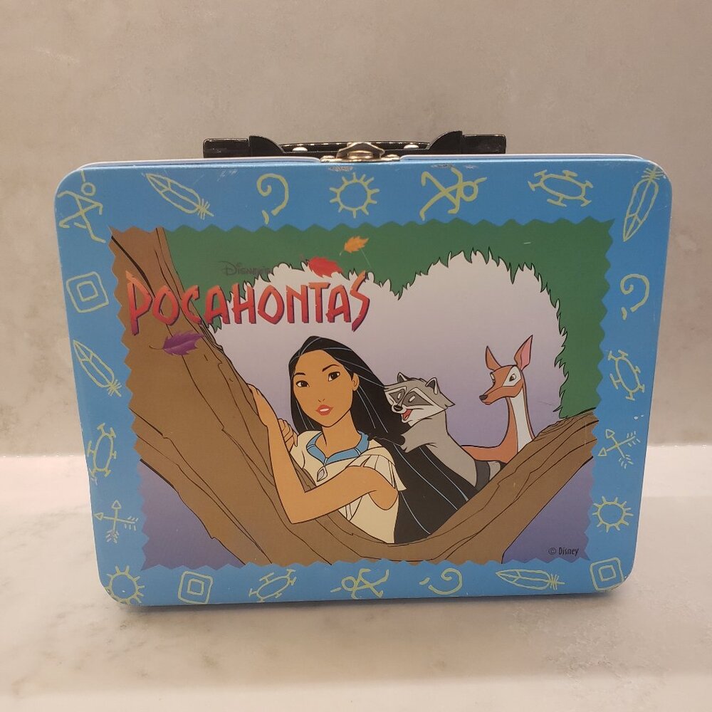 Disney Pocahontas Lunch Tin Box